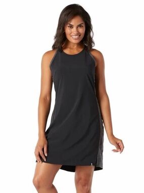 SMARTWOOL • Merino Sport Tank Dress in Black